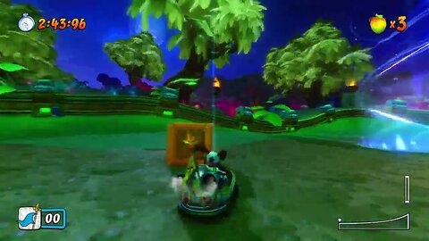 Crash Team Racing Nitro-Fueld - Temple Turmoil Steal The Bacon Gameplay