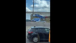 Transport Truck Accident On Highway 407