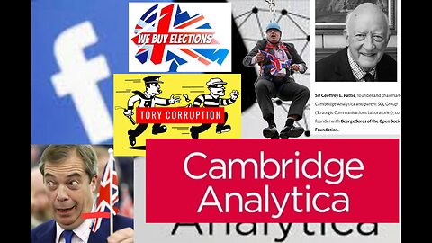 CAMBRIDGE ANALYTICA SABOTEURS & BRITISH CROWN OPERATIVES WORKING TO OVERTHROW DONALD TRUMP.