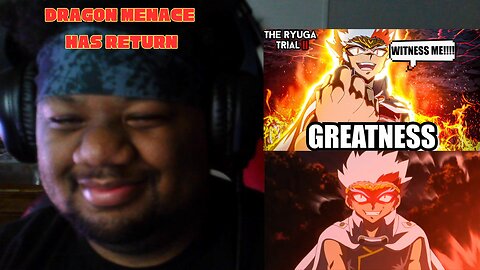 CJ Dachamp : RYUGA: A LEGACY OF GREATNESS Reaction Video