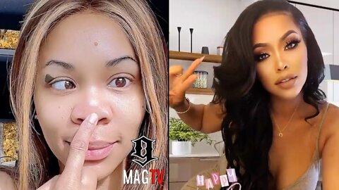 Deelishis Responds To Trolls Claiming She Got A Nose Job! 👃🏽