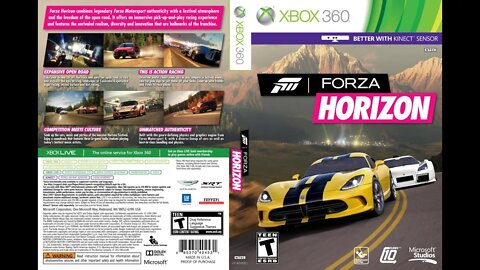 Forza Horizon - Parte 02 - Direto do XBOX 360!