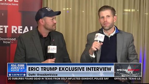 Eric Trump: Trump continues to fight the swamp because he loves America