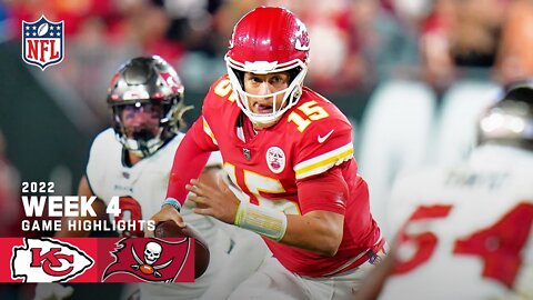 Kansas City Chiefs vs Tampa Bay Buccaneers | 2022 Week 4 Highlights