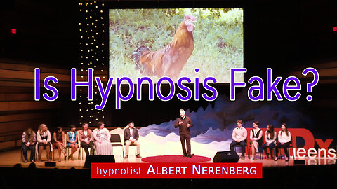 hypnotist Albert Nerenberg - Is Hypnosis Fake?