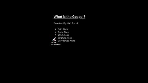 Share the Gospel. #gospel