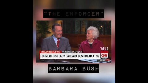 Barbara Bush Was A Mean Bitch