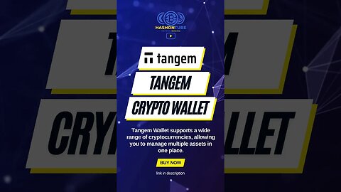 🚀 Master Your Crypto Portfolio: Tangem Wallet's Multi Asset Management!