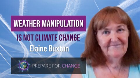 Weather Manipulation is Not Climate Change
