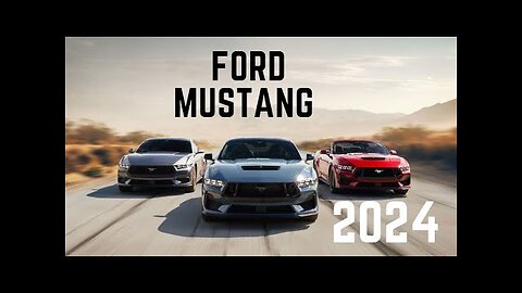 Ford Mustang | 2024