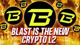 A NEW CRYPTO L2 CALLED BLAST WITH A CONFIRMED CRYPTO ALTCOIN AIRDROP