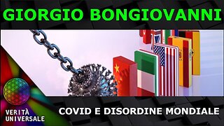 Giorgio Bongiovanni - Covid e disordine mondiale - intervista di Pier Giorgio Caria