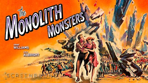 THE MONOLITH MONSTERS 1957 Meteor Crash creates Rock Monsters Trailer & FULL MOVIE