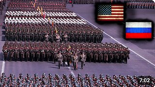 USA vs. RUSSIA Military comparison | Who would win? | US army vs. Russian army - MilTec