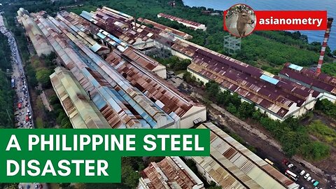 The Sad Fall of a Philippine Steel Giant