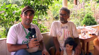 Mesmo Diante da deficiência Israel de Souza Vieira é exemplo de superação em atividades rural