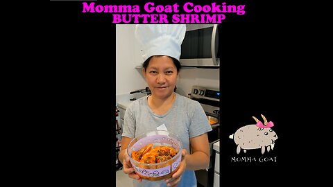 Momma Goat Cooking - Butter Shrimp - Tasty Shrimp In Minutes