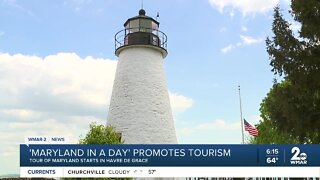 Maryland in a Day promotes tourism