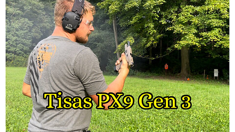 Tisas PX9 Duty Size Fun on the Range #Rumble #NewsFeed #MyFeed #FYP #America #IRL