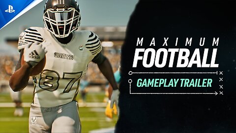 Maximum Football - Gameplay Trailer