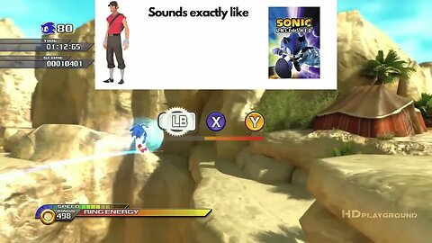 ScoutTF2 literally sounds like Sonic Unleashed