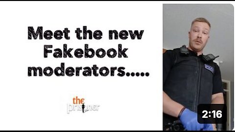 Meet the new Fakebook moderators.....