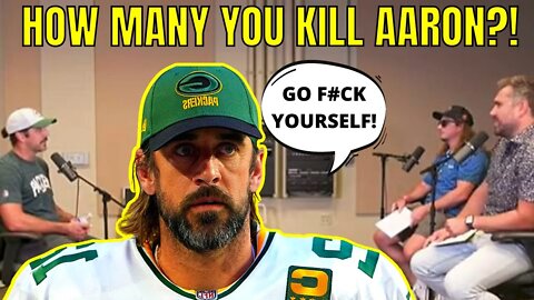 Packers' Aaron Rodgers Said ENOUGH of JAB Jokes! Barstool Sports Interview Takes Turn!