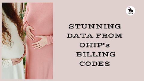 STUNNING DATA FROM OHIP'S BILLING CODES