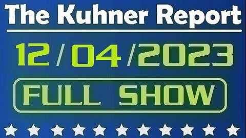 The Kuhner Report 12/04/2023 [FULL SHOW] House votes to expel Rep. George Santos (R) from Congress for alleged crimes; Did Republicans make a mistake?