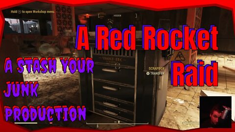 A Quick Red Rocket Raid - A Fallout 76 Stash Your Junk PvP Story