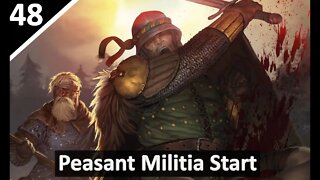 Battle Brothers Peasant Militia Origin (V/V/M Campaign) l Part 48