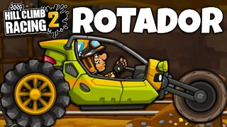 Comprando o Rotador no Hill Climb Racing 2