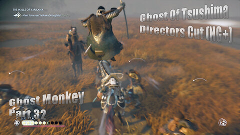 Ghost Of Tsushima (Directors Cut NG+) - Ghost Monkey: Part 32