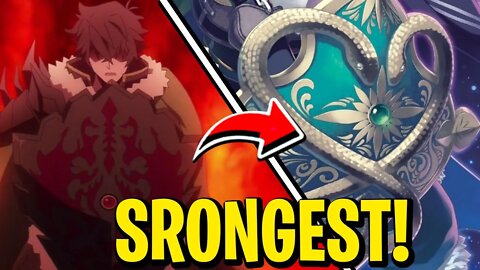 Top 5 STRONGEST SHIELDS in Rising of the Shield Hero