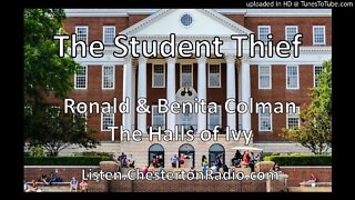 The Student Thief - Halls of Ivy - Ronald & Benita Colman