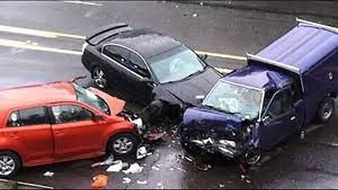 INSANE CAR CRASHES COMPILATION - Bad Drivers