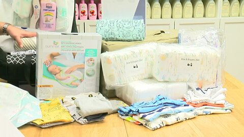 Southern Nevada non-profit fights baby formula, diaper shortage