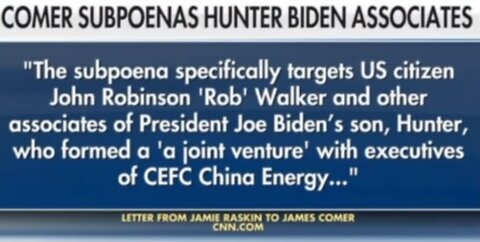 SSN Awakening Thunder China Biden Connection Confirmed