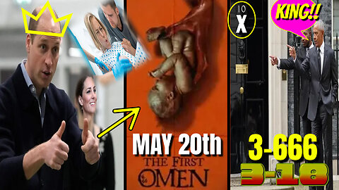 SATANIC MIDWIFE: Barack Obama Surprise Visit to Number 10 Downing Street - May 20th Antichrist Birth #rumbletakeover