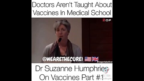 Doctors ARENT Taught Anything About VACCINES In Medical School! Let That Sink In!!! AetherMedia22