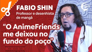 Fabio Shin: O Anime Friends me deixou no fundo do poço