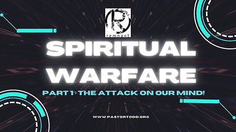 Sunday service | Spiritual Warfare: "The attack on YOUR mind...and how to beat it!"