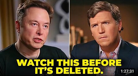 Elon Musk's BRUTALLY Honest Interview With Tucker Carlson (2023)