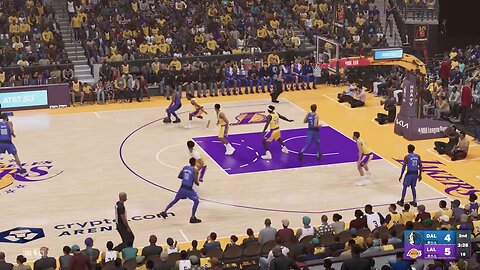 NBA 2K23 - Gameplay [PS5] - (Los Angeles Lakers vs Dallas Mavericks) *Full Game*