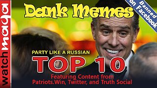 Party Like a Russian: TOP 10 MEMES