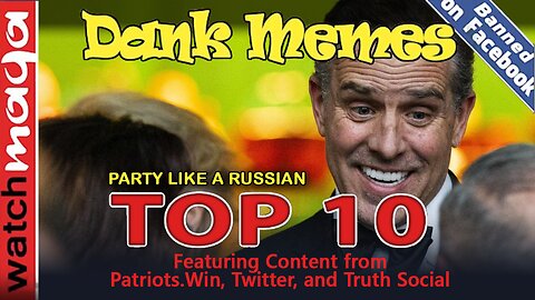 Party Like a Russian: TOP 10 MEMES