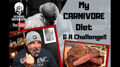 My Non-Orthodox Carnivore Diet and Carnivore Challenge!