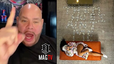 Fat Joe Is Fed Up With The "Money Challenge" Warns IRS Is Watching! 💵