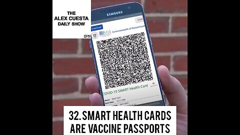 [Daily Show] 32. SMART Health Cards Are Vaccine Passports
