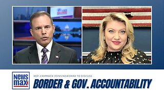 Rep. Cammack Joins Newsmax To Talk Immigration Reform & Government Accountability In 118th Congress
